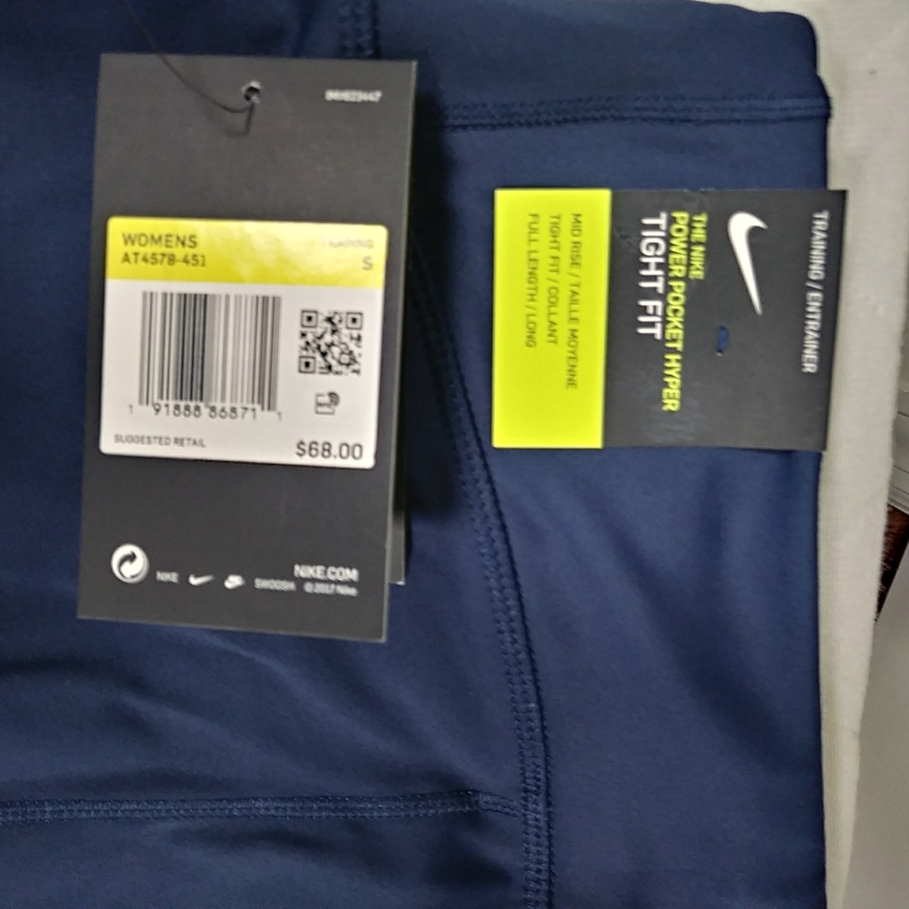 Nike Spandex Pants S - Picture 2 of 8